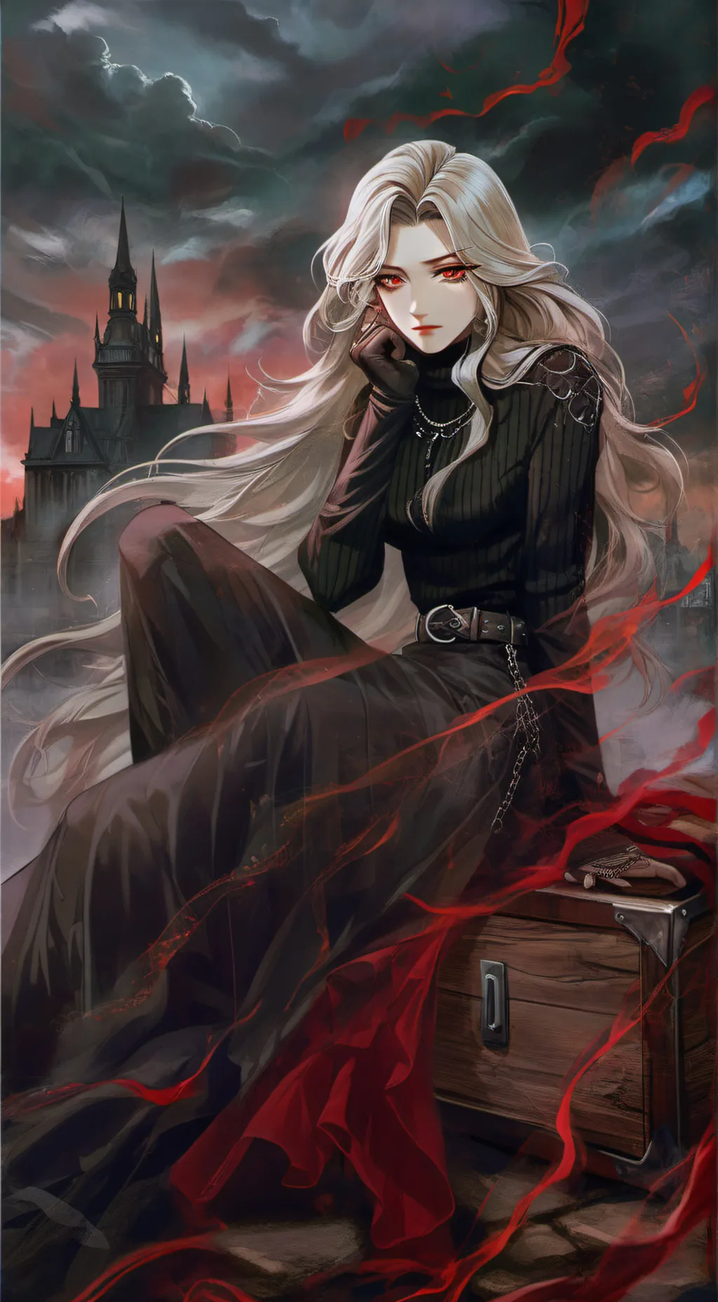 Talkie AI - Chat with Crystal