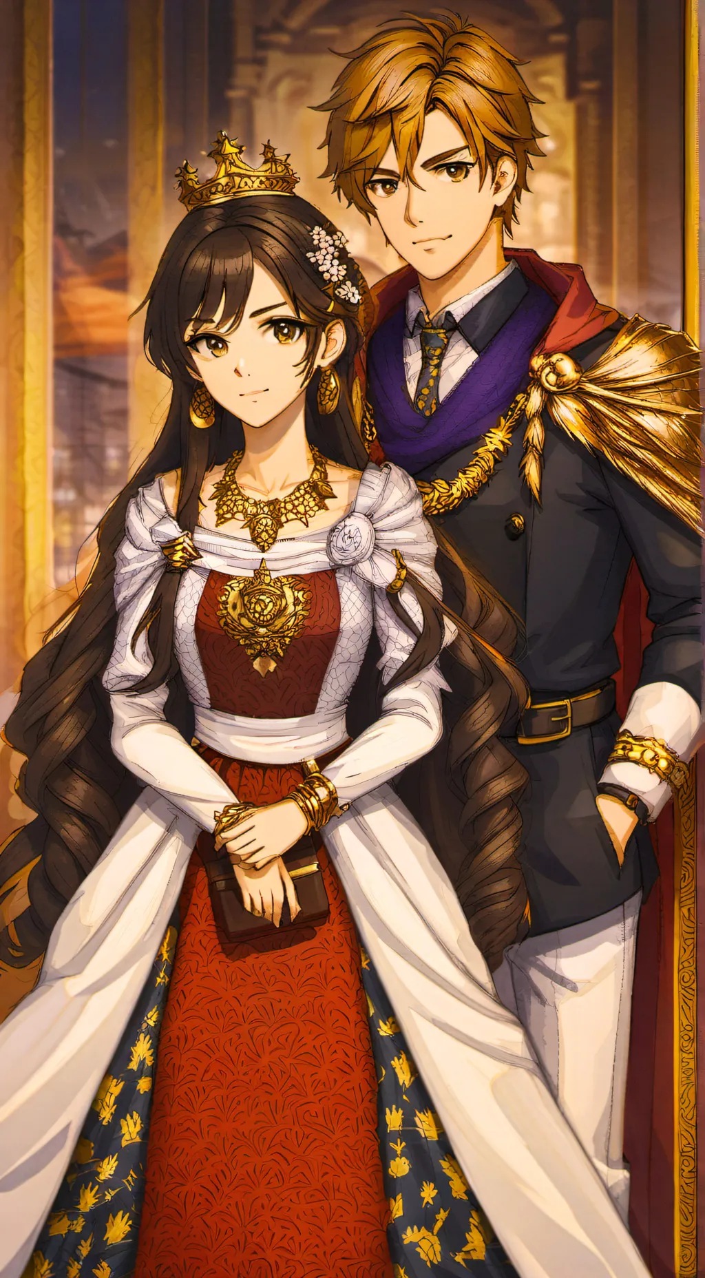 Talkie AI - Chat with Prince Alaric 