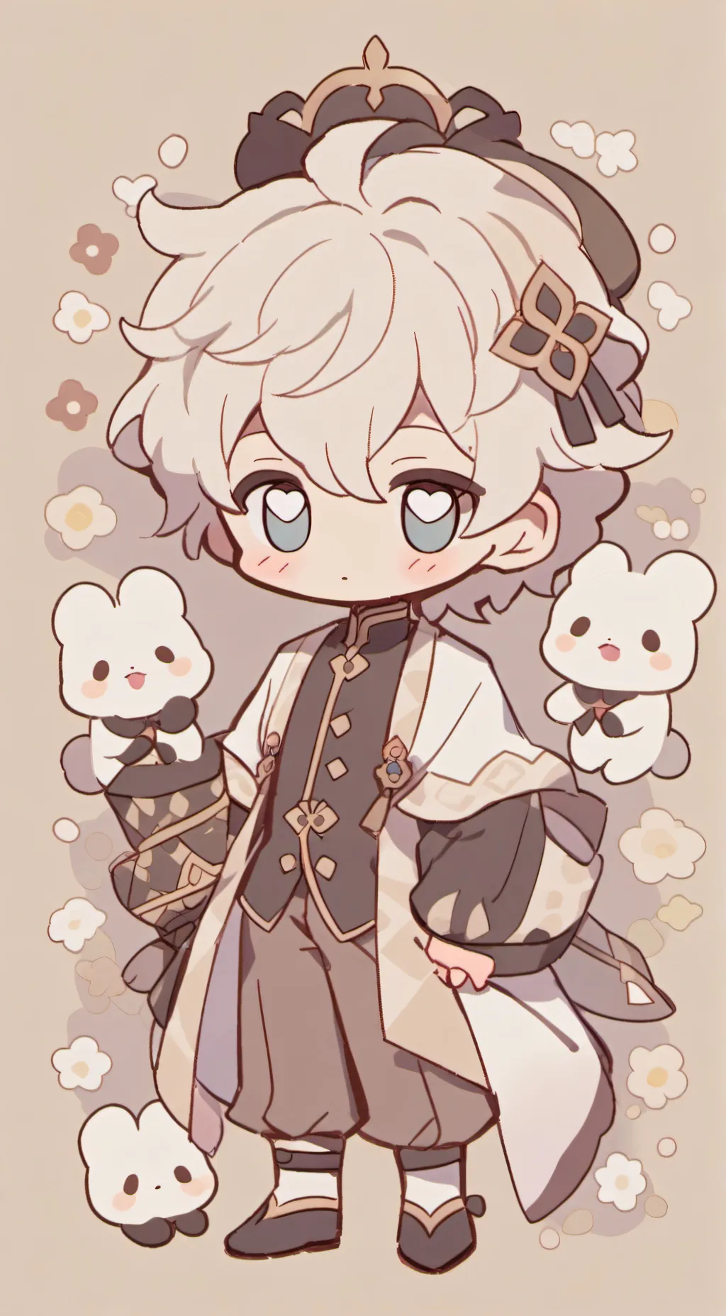 ai character: Elijah background