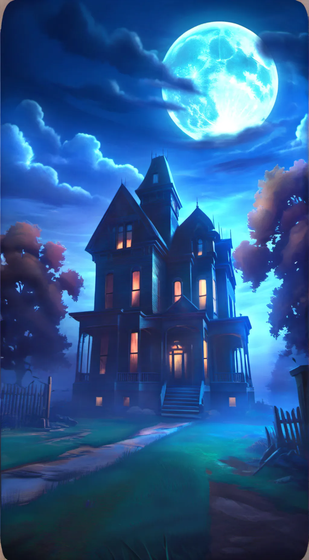 Talkie AI - Chat with DW haunted house