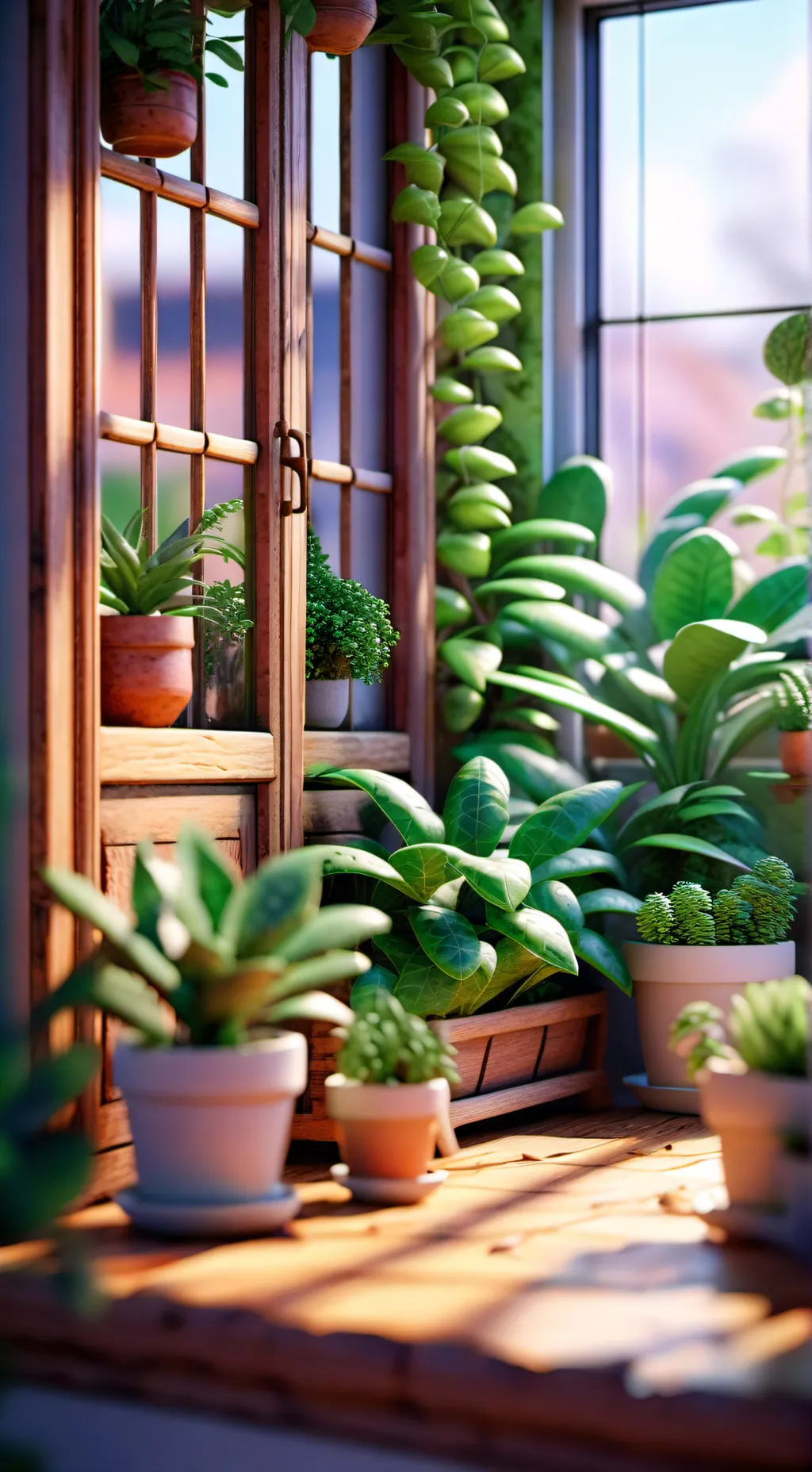 ai character: Kpop school background