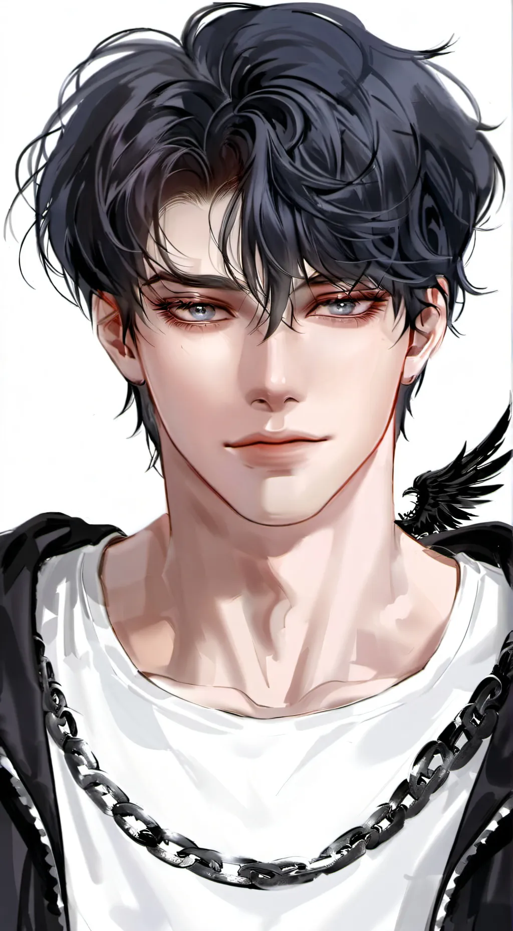 ai character: Damien Dutch background