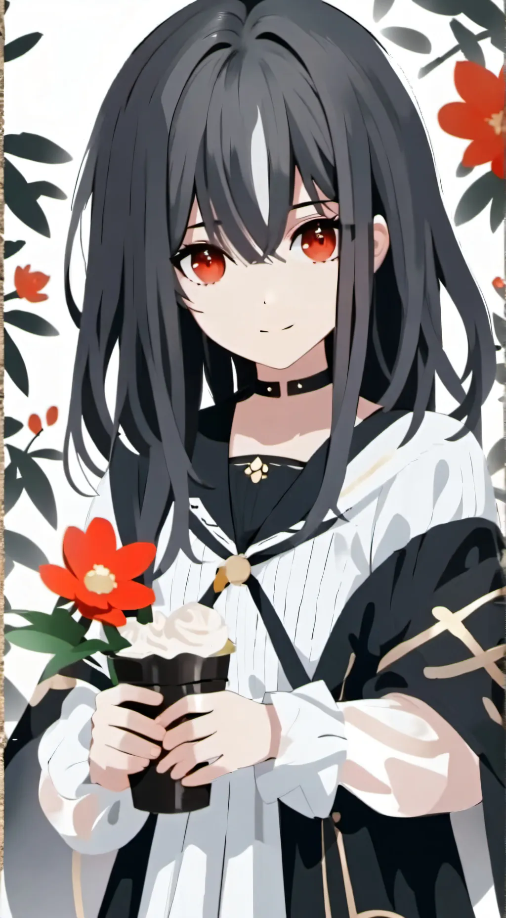 ai character: Pick me background