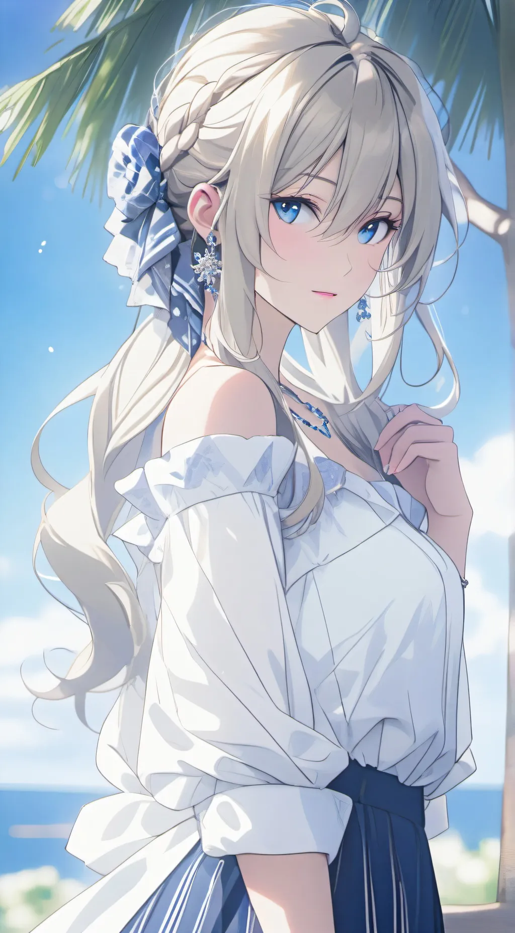 ai character: agradecimiento background