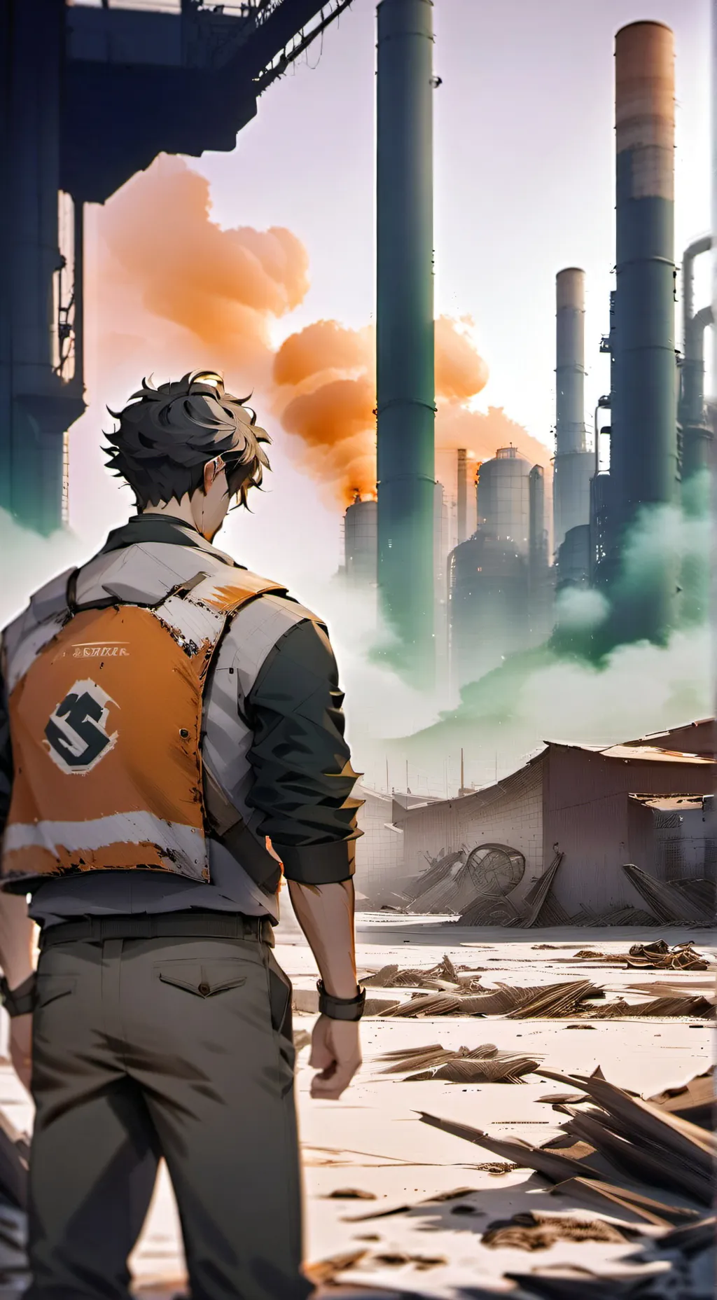 ai character: Lazar background