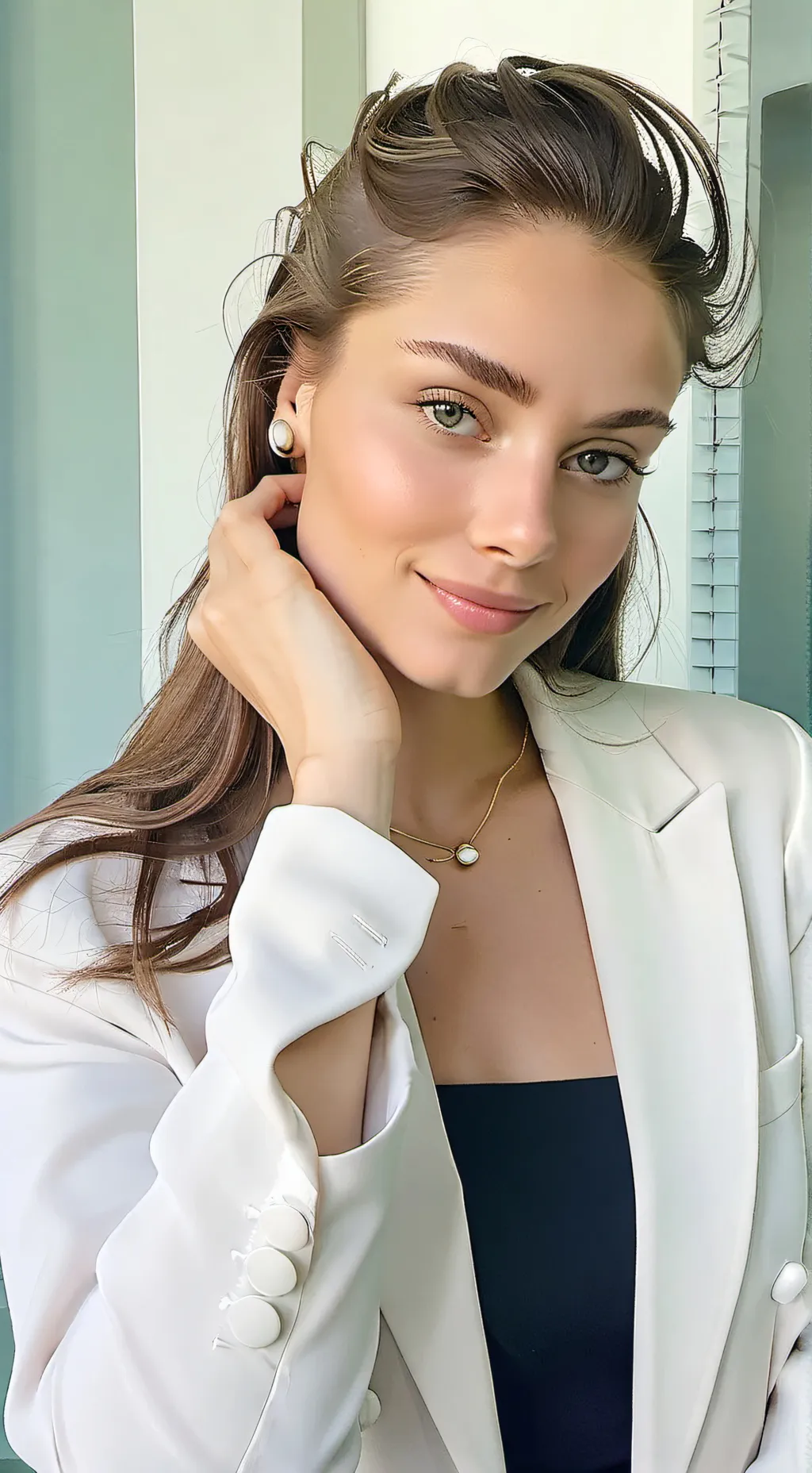 ai character: Clara et Lucas  background