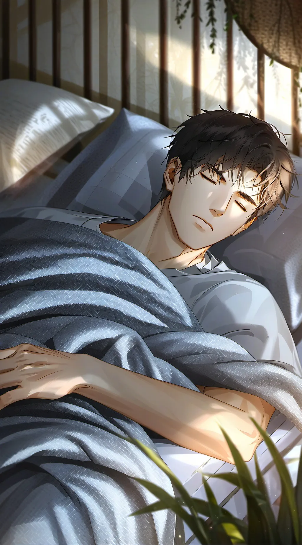 ai character: Deuce  background