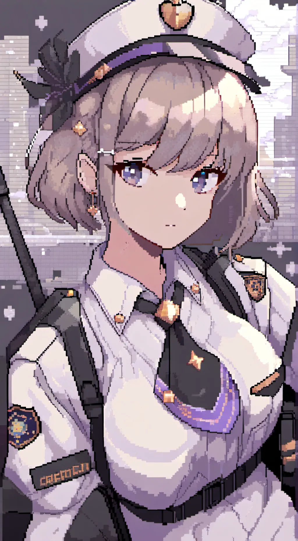 ai character: app police  background