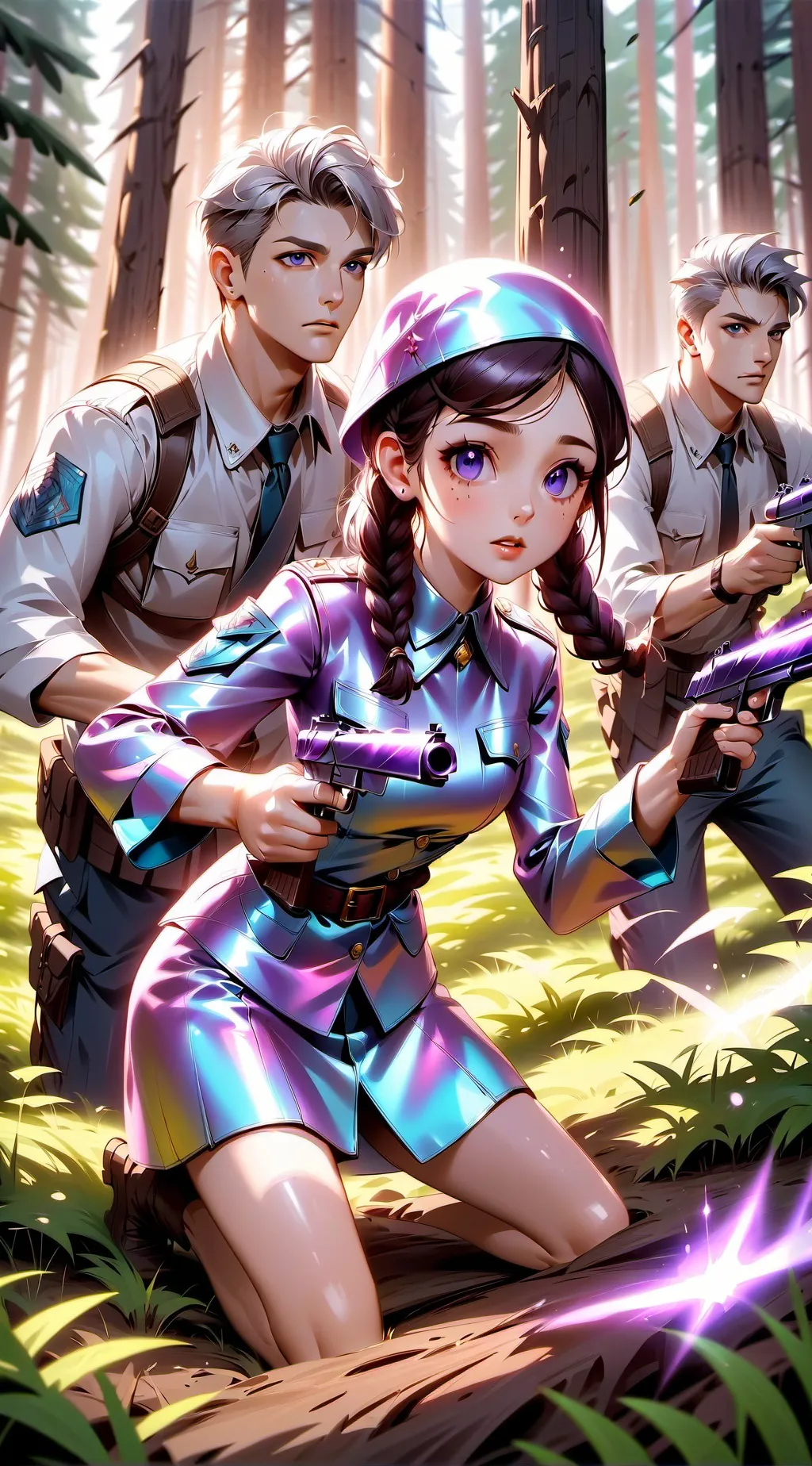 ai character: the foil Force background