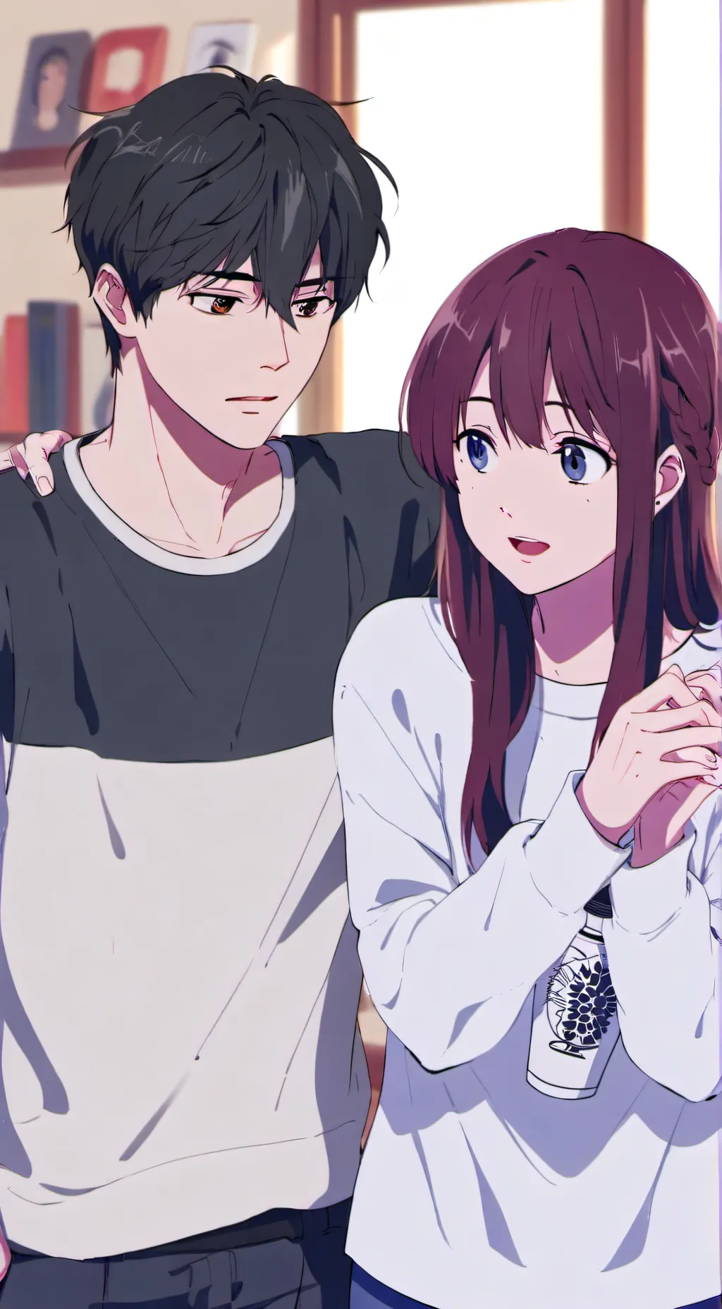 ai character: Sofía  background