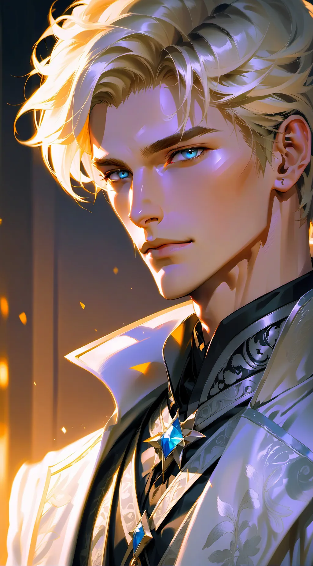 ai character: Valien background