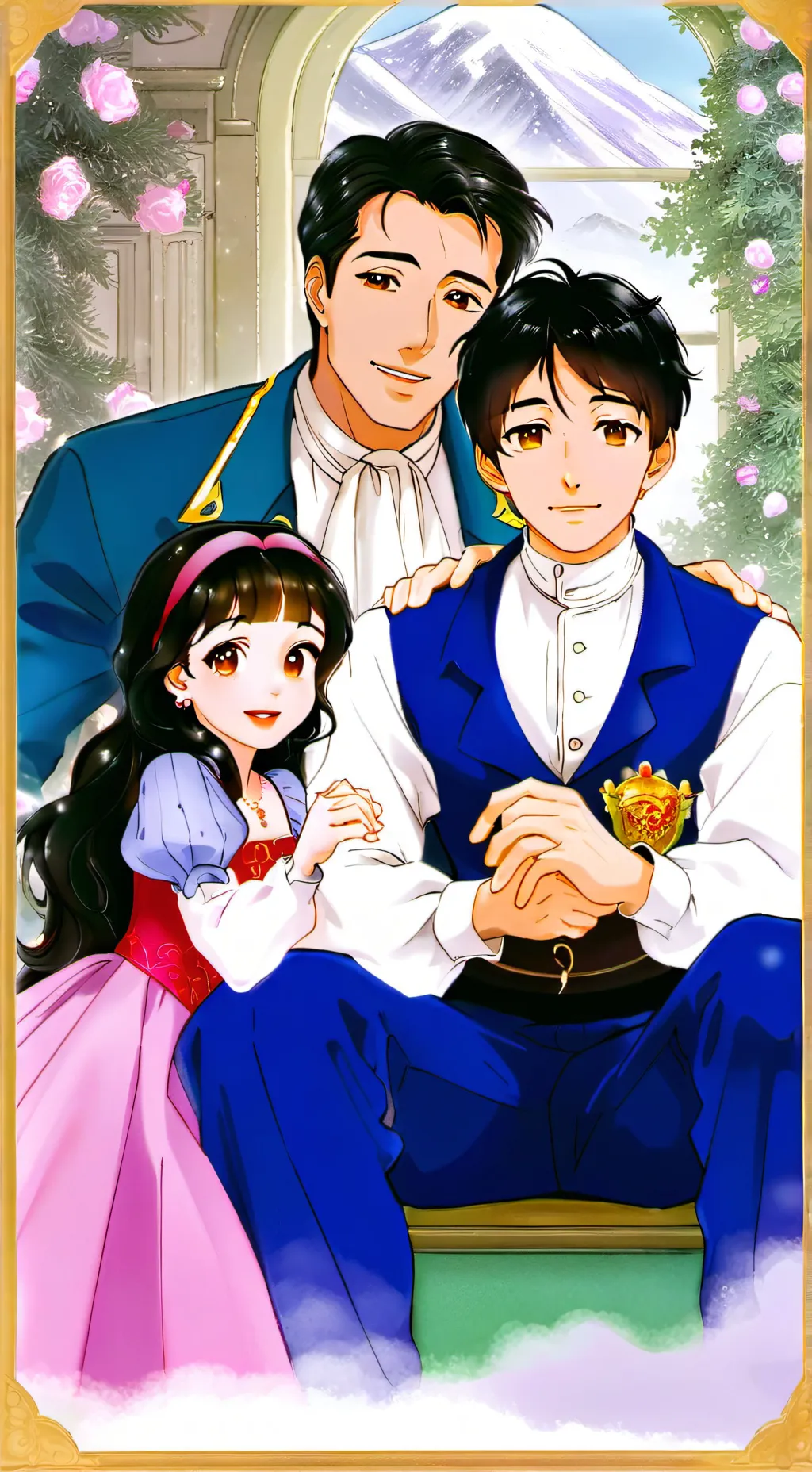 Talkie AI - Chat with Charles Joseph zoi