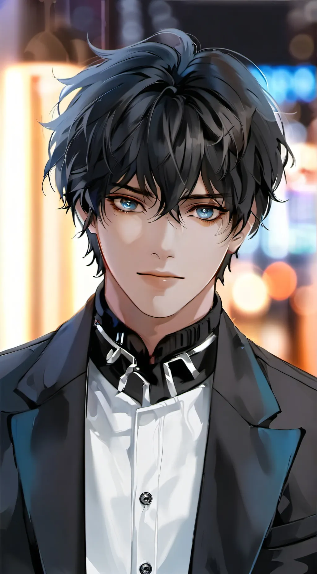 ai character: Jax  background