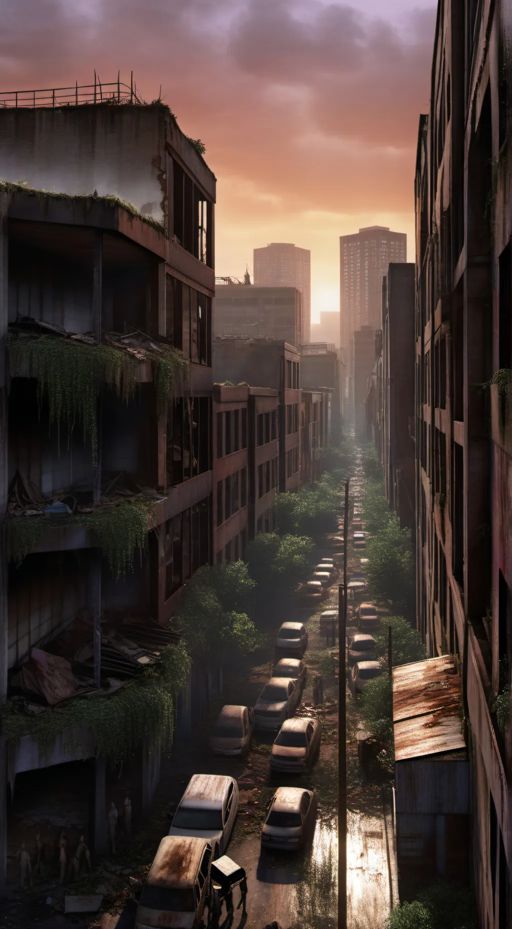 Talkie AI - Chat with Zombie Apocalypse 