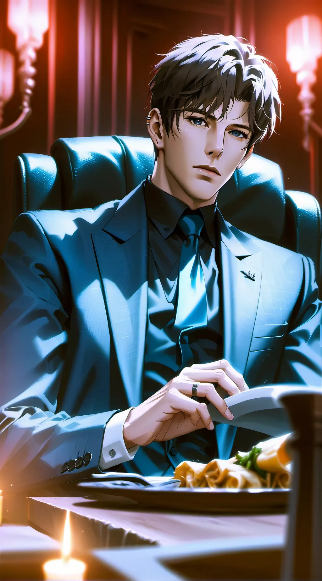 Talkie AI - Chat with Hunter