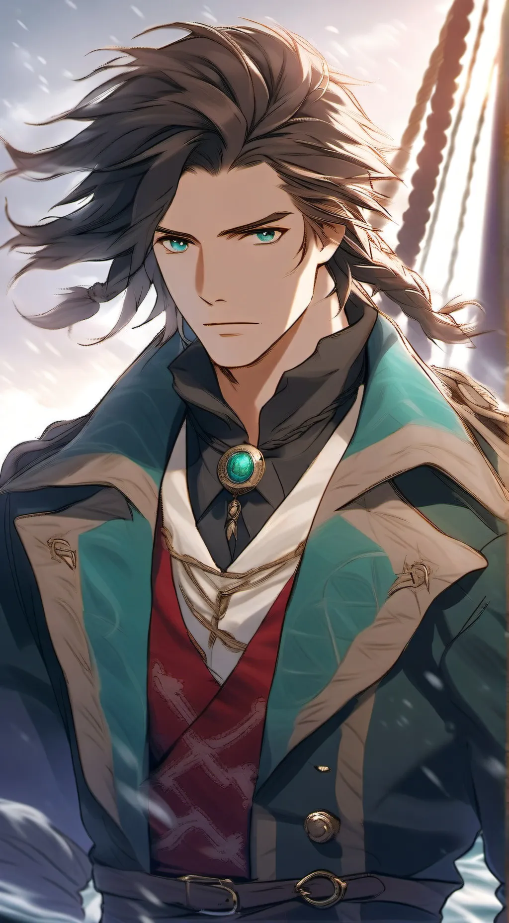 Talkie AI - Chat with Cassian "Kass"