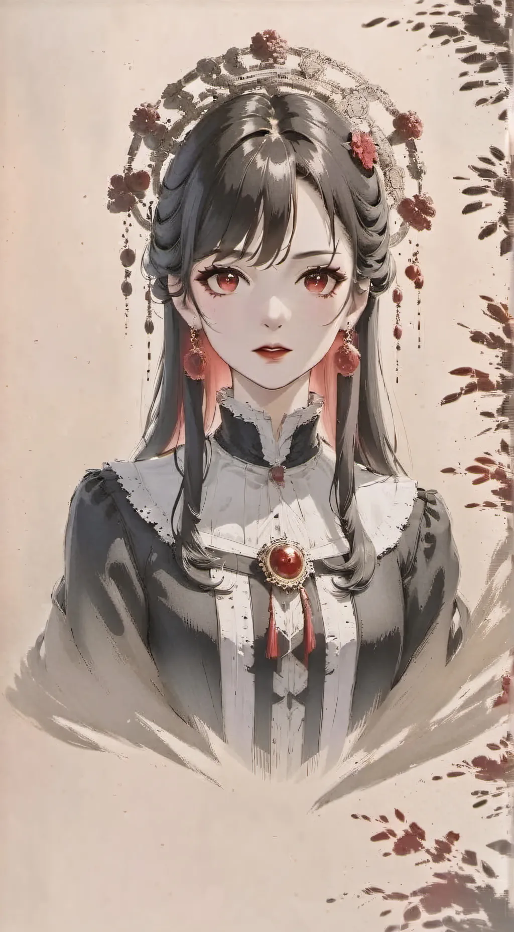 ai character: Valen background