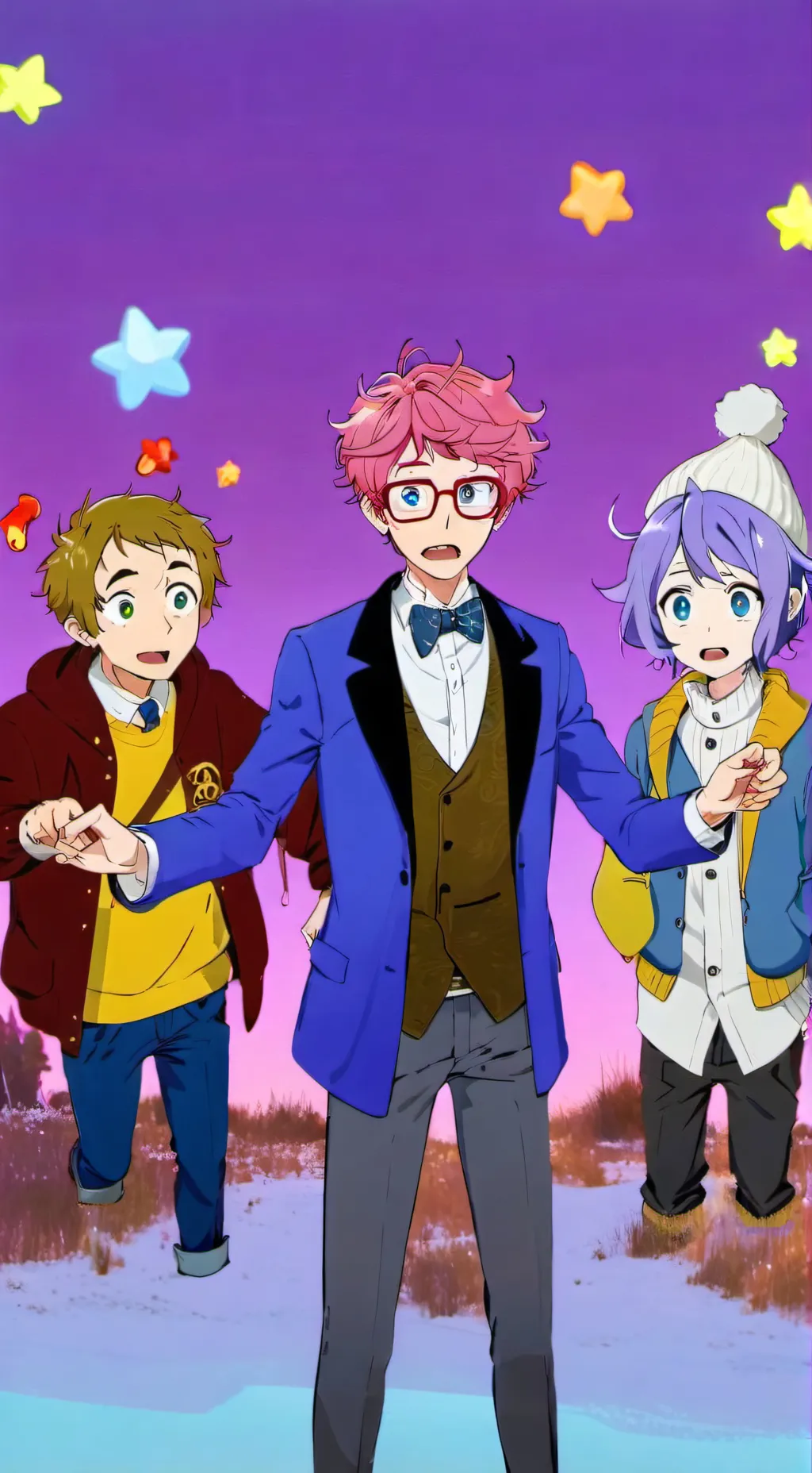 ai character: .....damn..... background