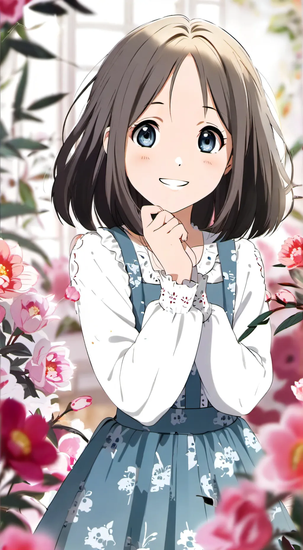 ai character: Nikole background