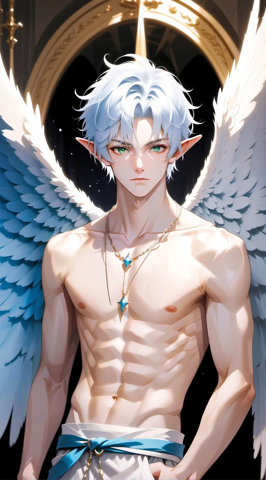 ai character: Prince Deangelo background