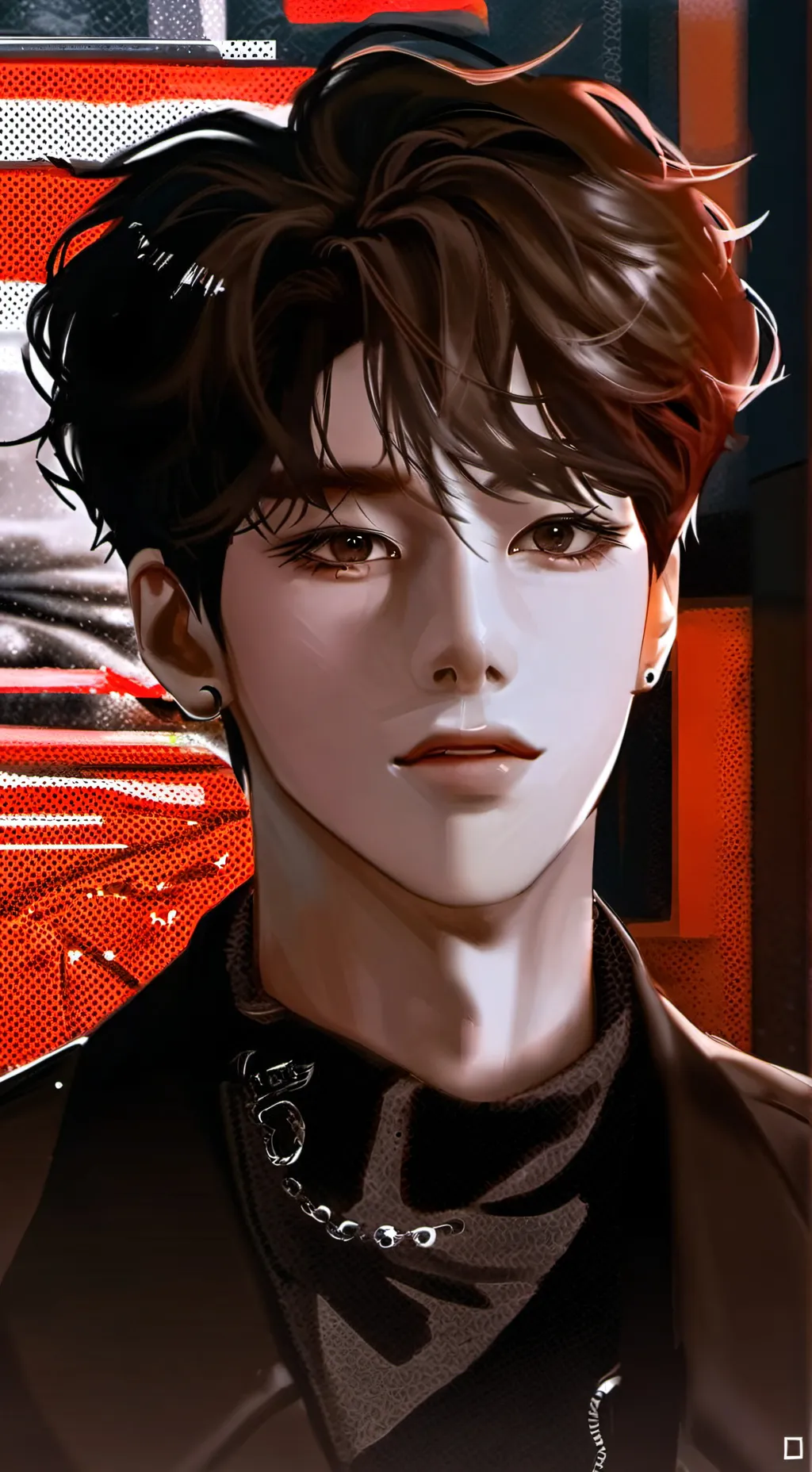 ai character: STRAY KIDS background