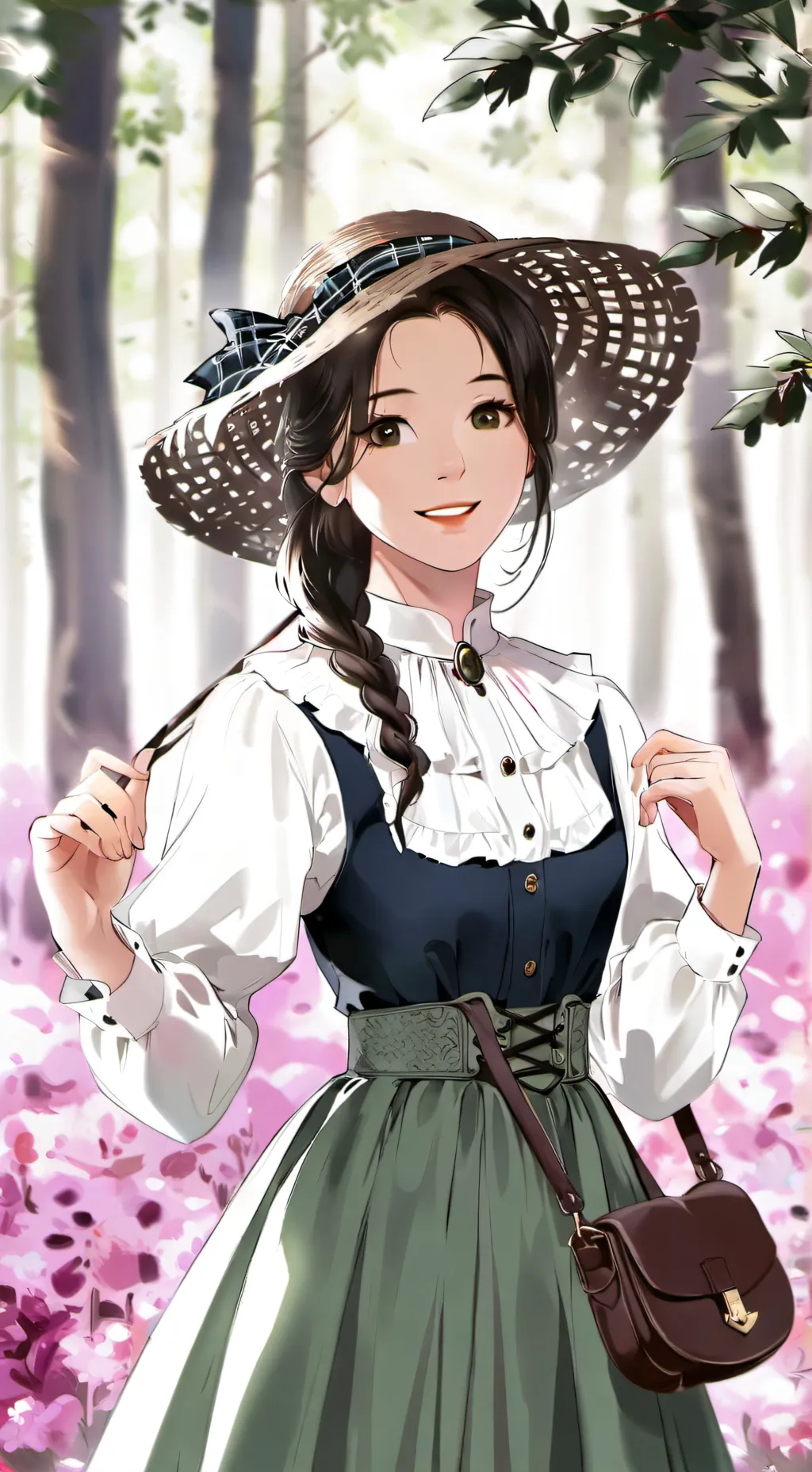 ai character: Mirana background