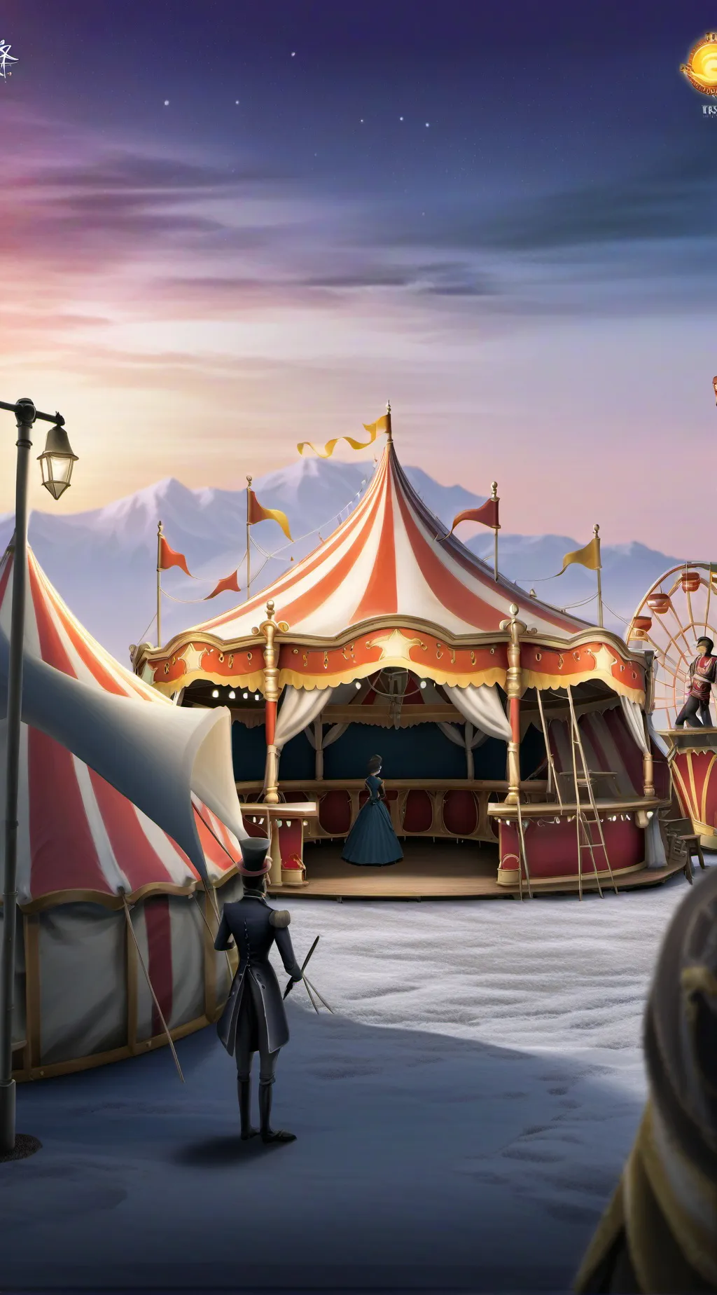 Talkie AI - Chat with The Freak Circus!!