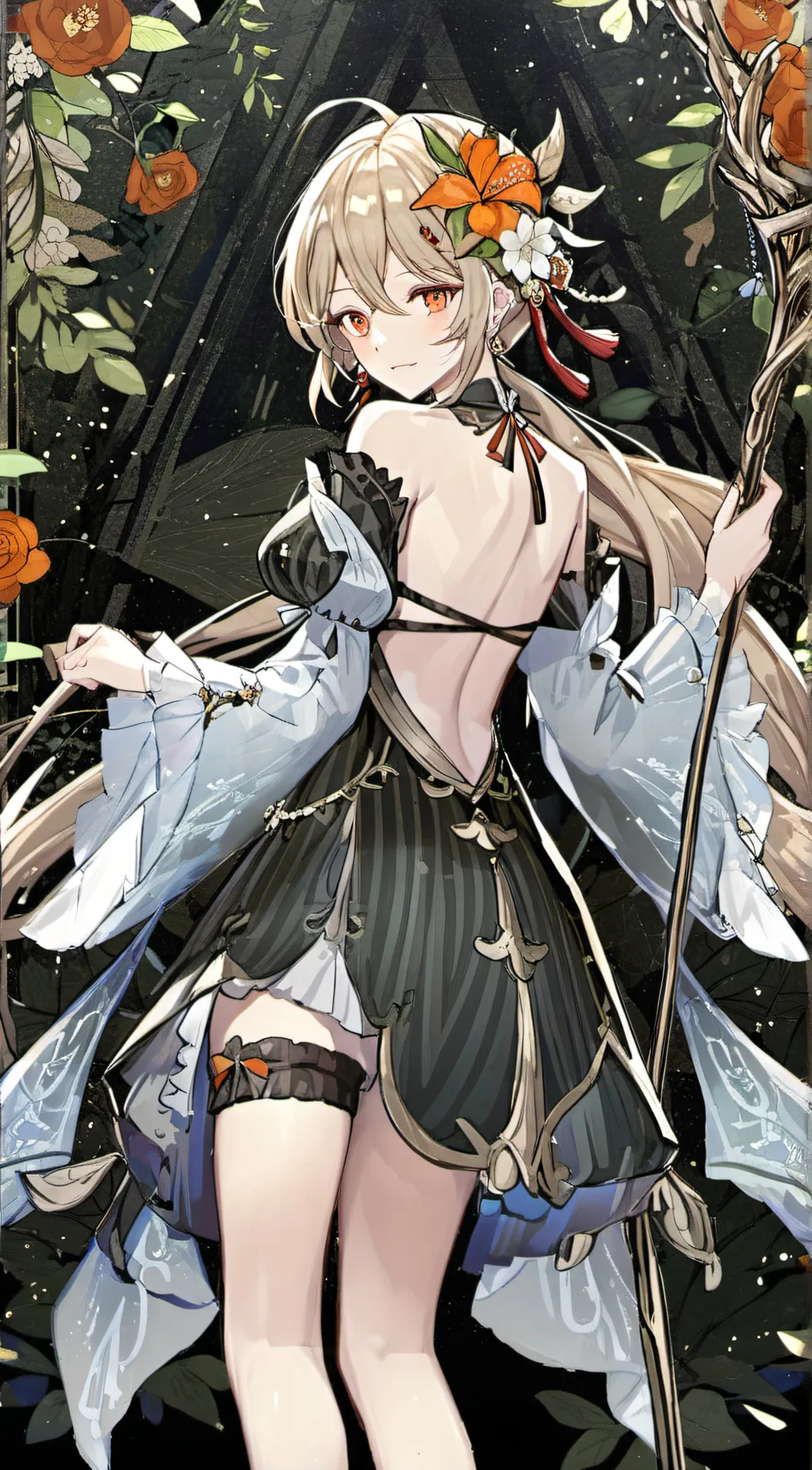 ai character: Aria background