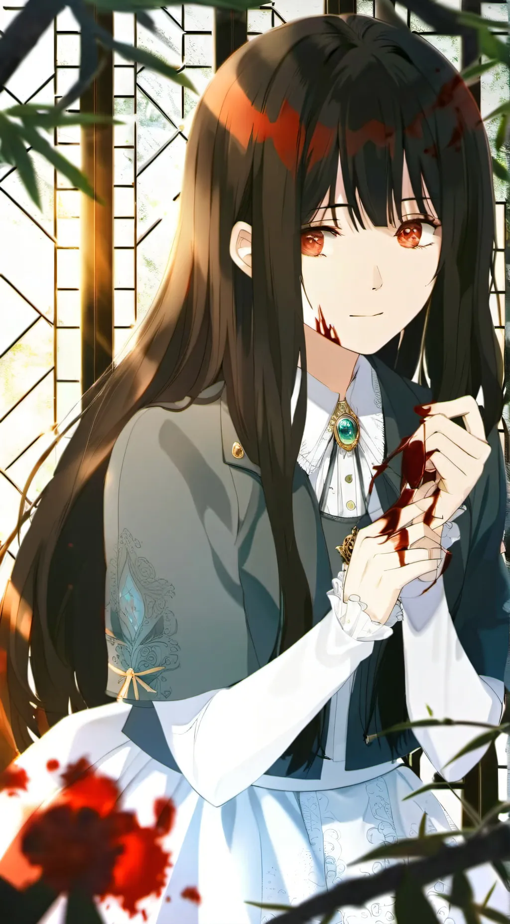 ai character: Akane background