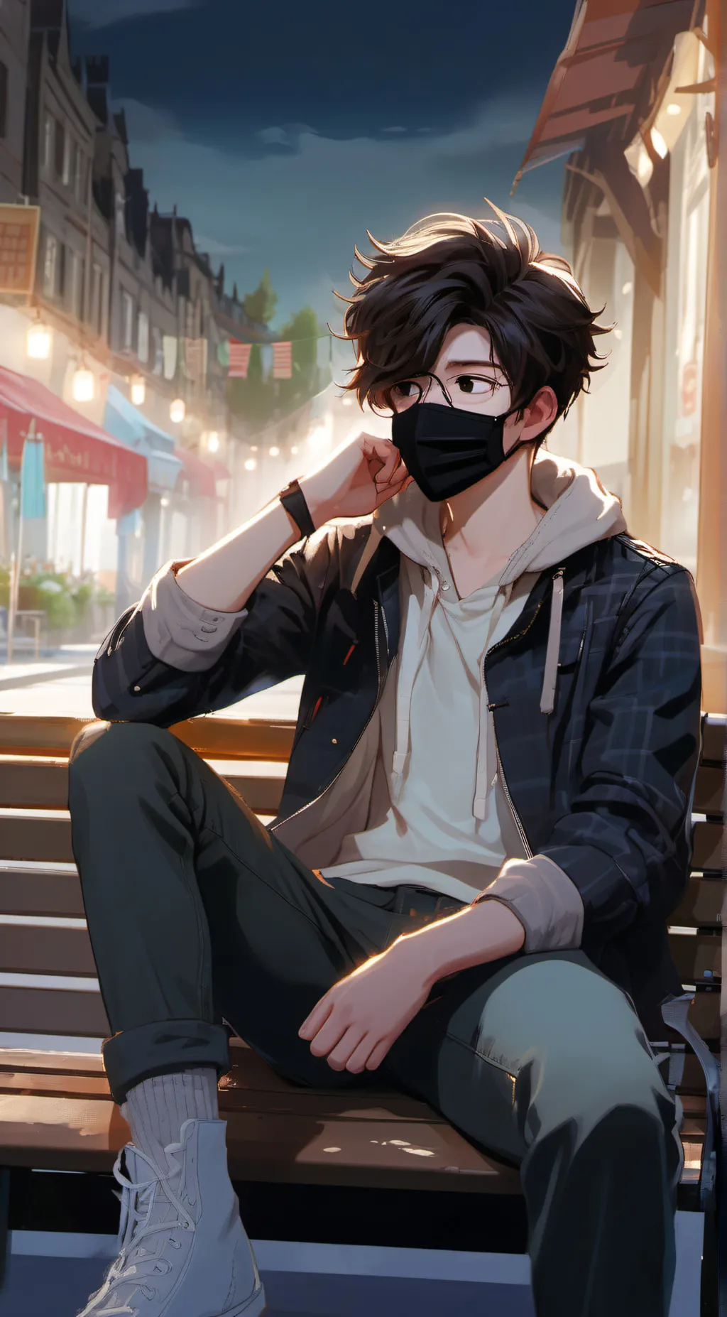 ai character: Jayden background