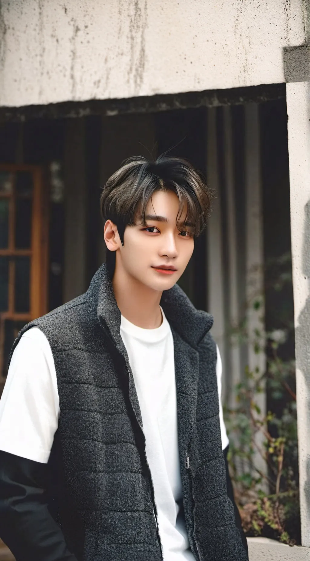 ai character: Liam☺︎♡ background