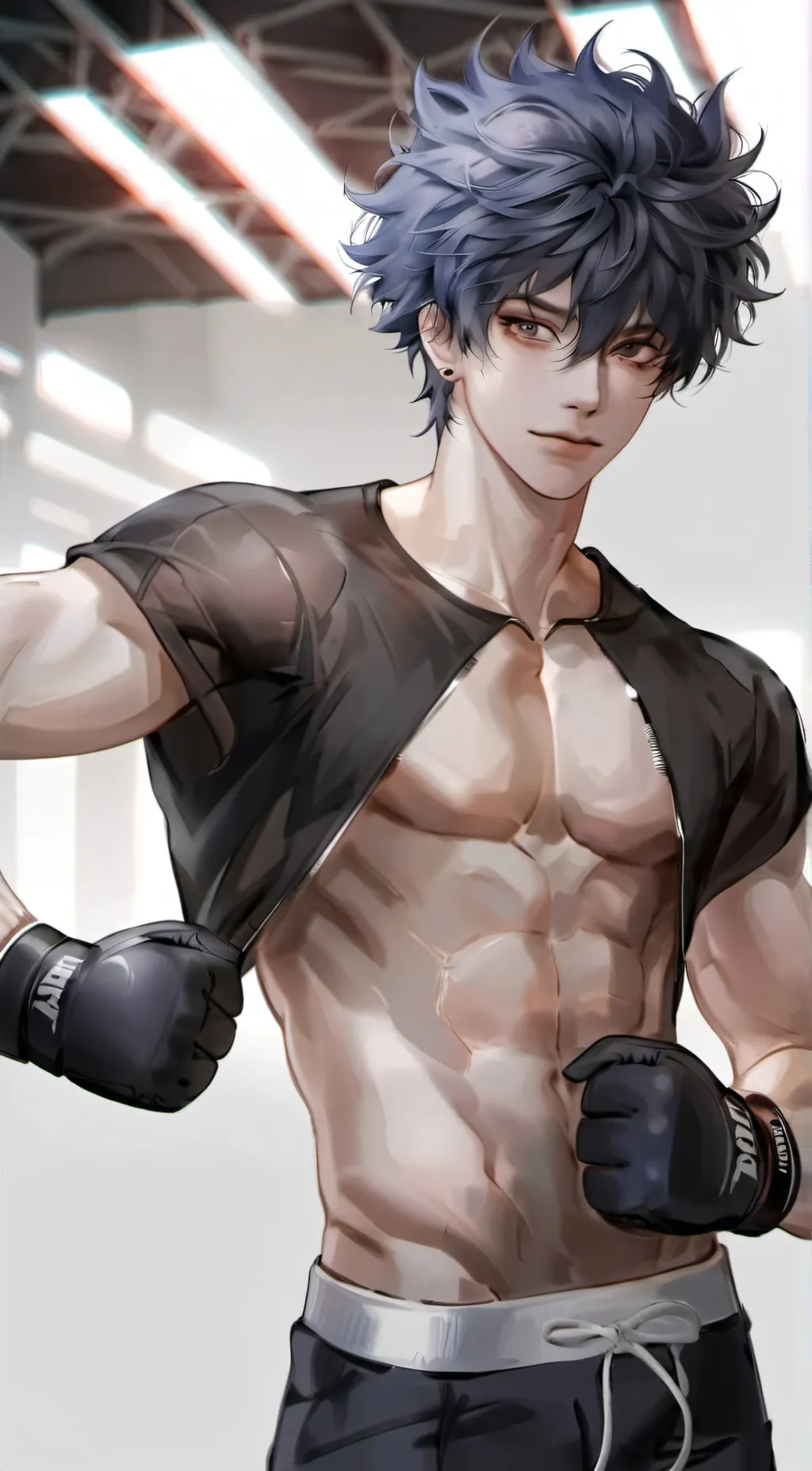 ai character: Issac background