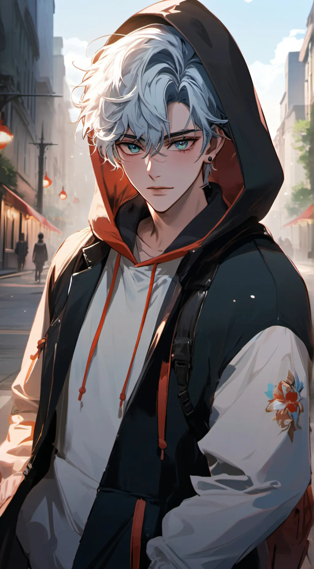 ai character: Henry background