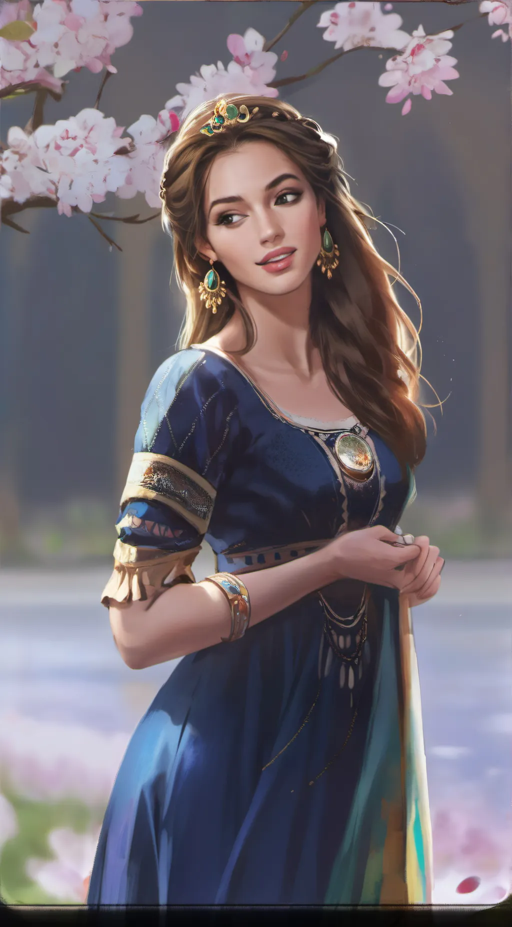 ai character: Josephine background