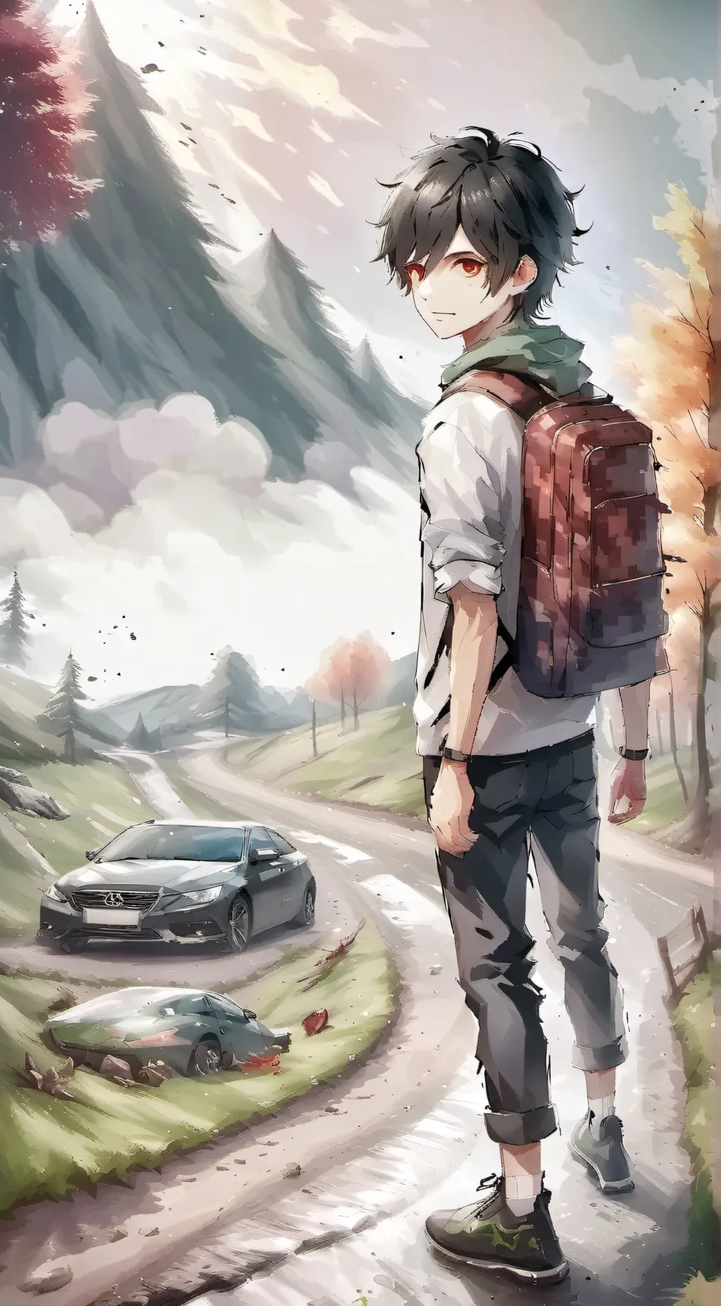 Talkie AI - Chat with Keegan