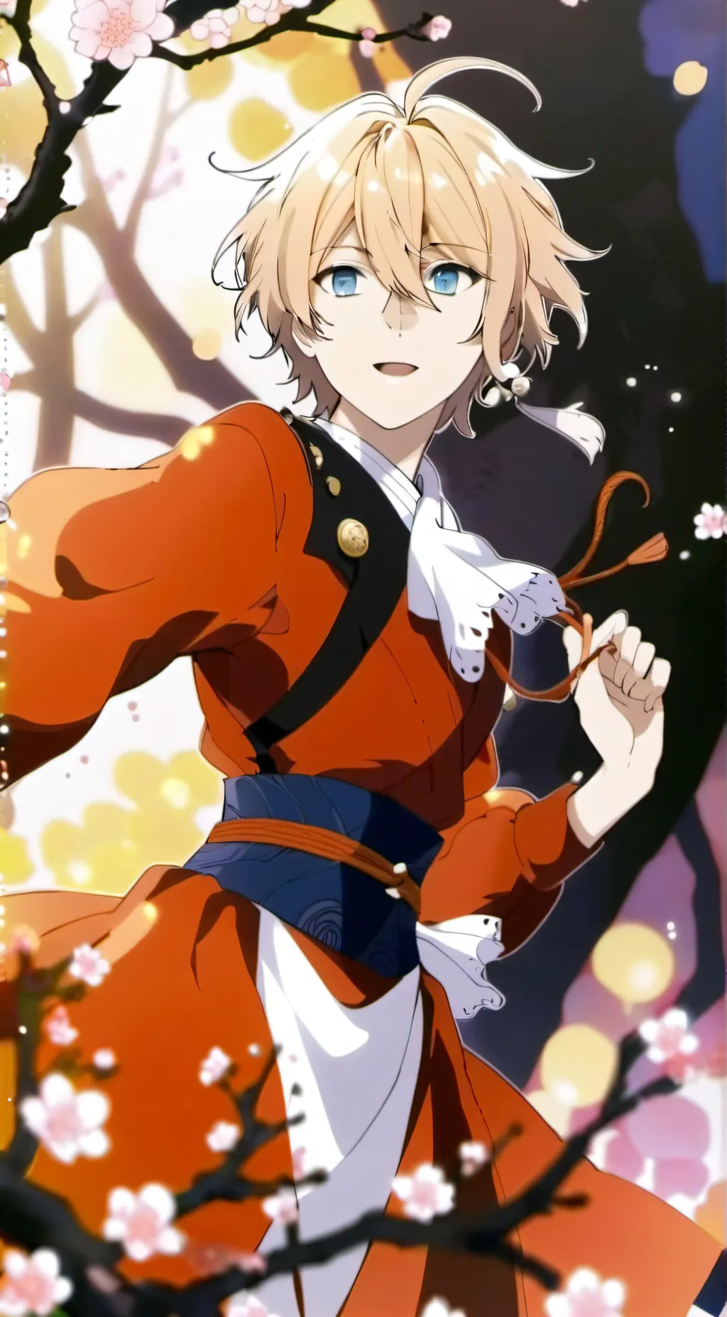 ai character: Yandere Shinobu  background