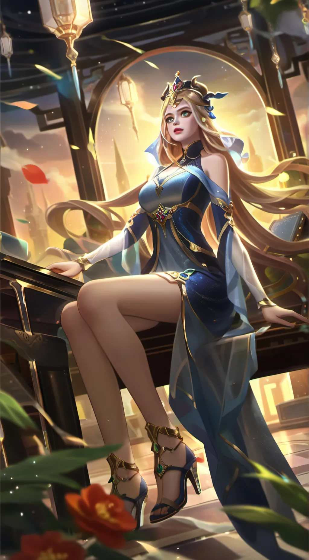 ai character: Vexana background