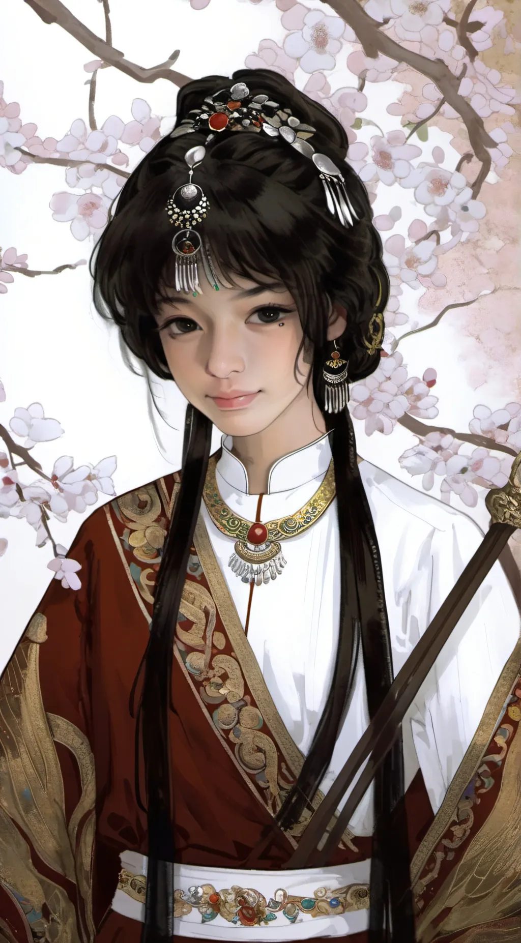 ai character: eurika background