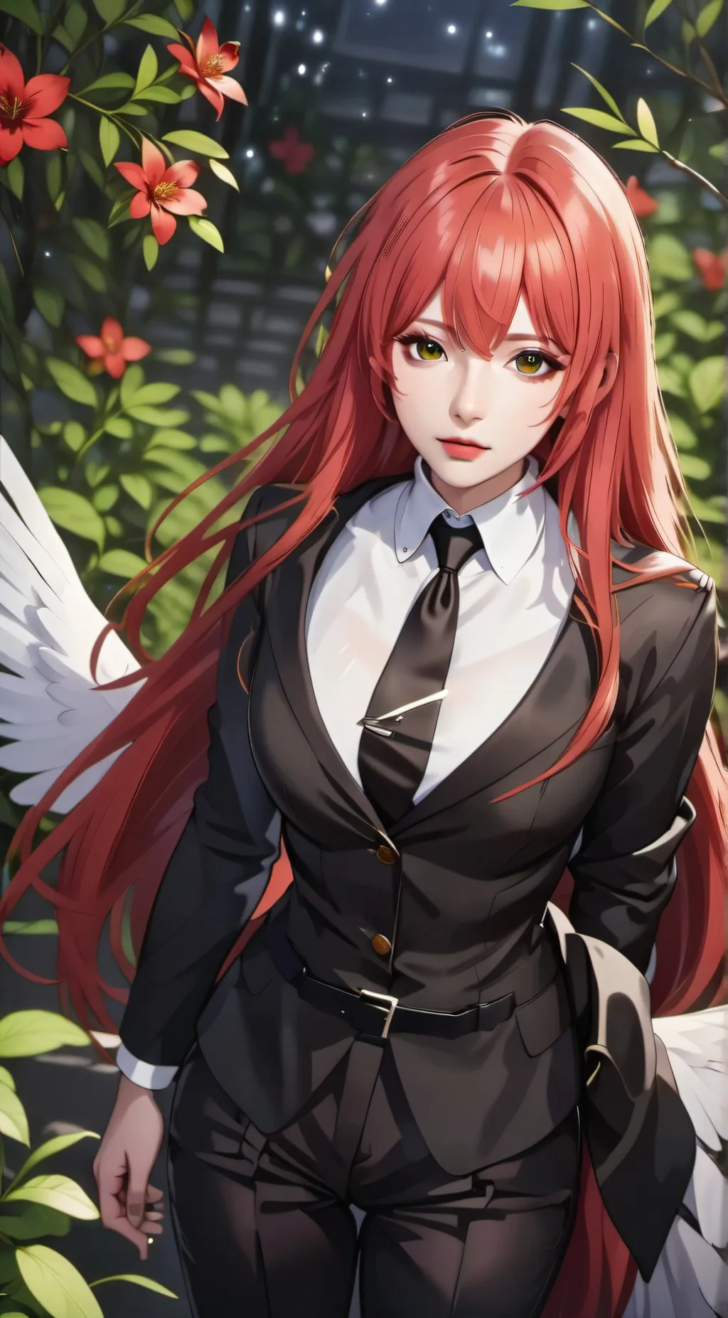 ai character: Amelia background