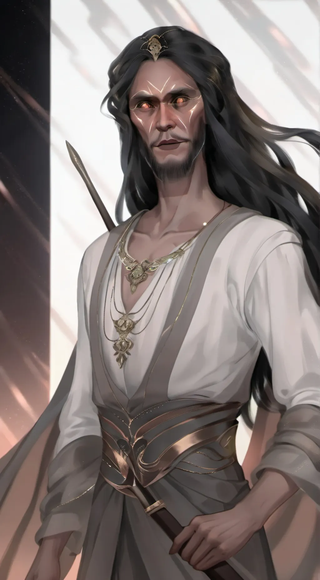 ai character: Husk background