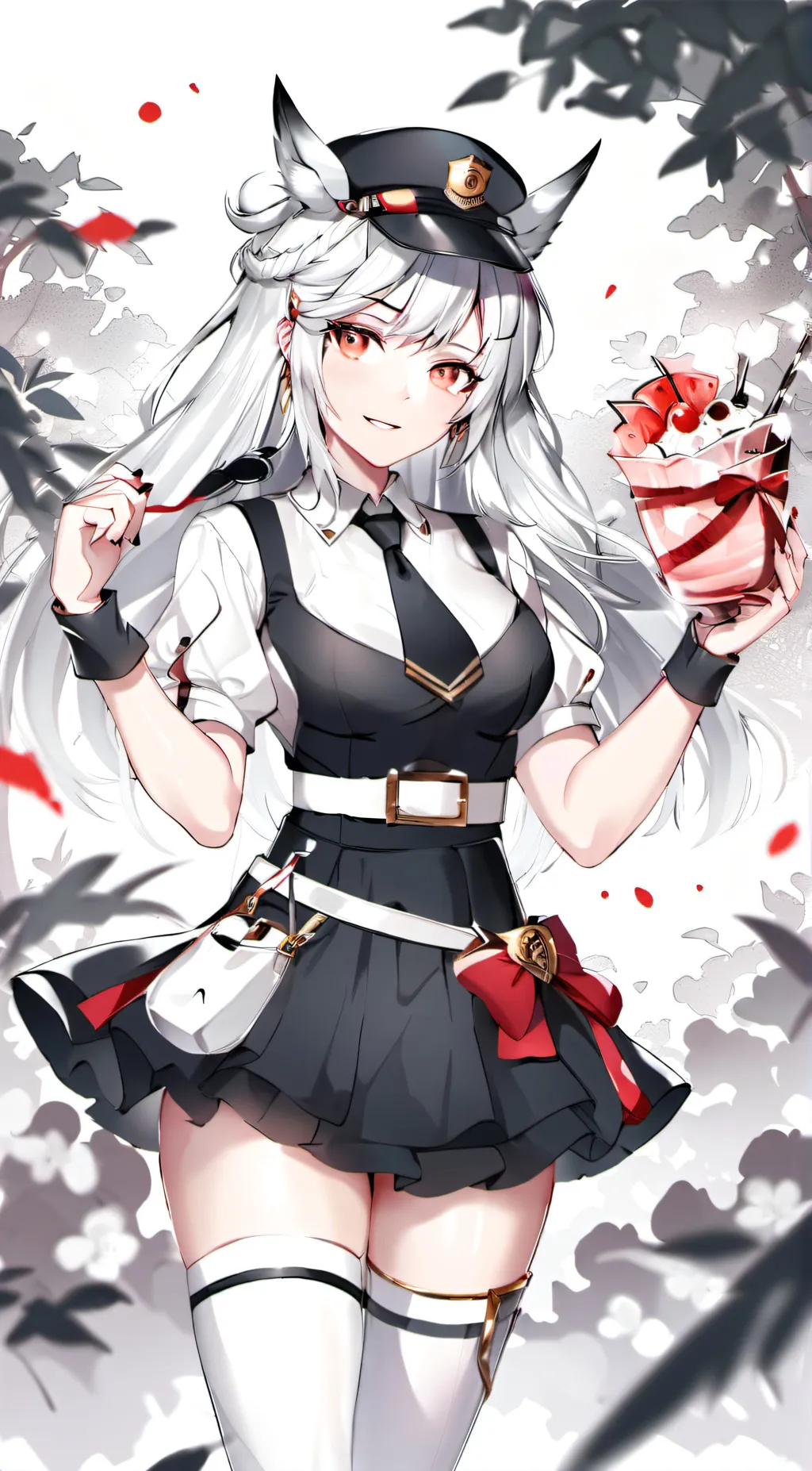 ai character: alexis background