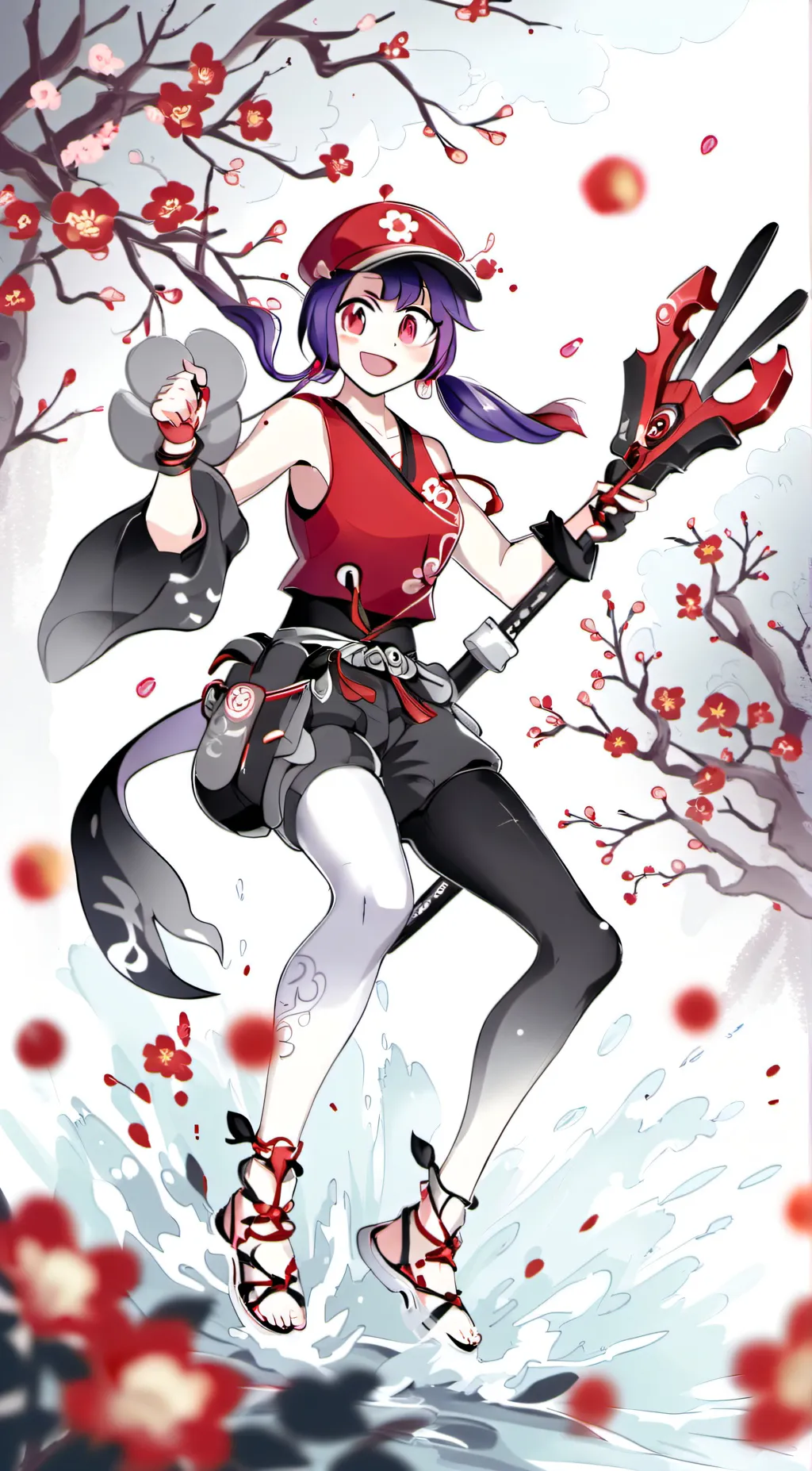 ai character: Sarah background