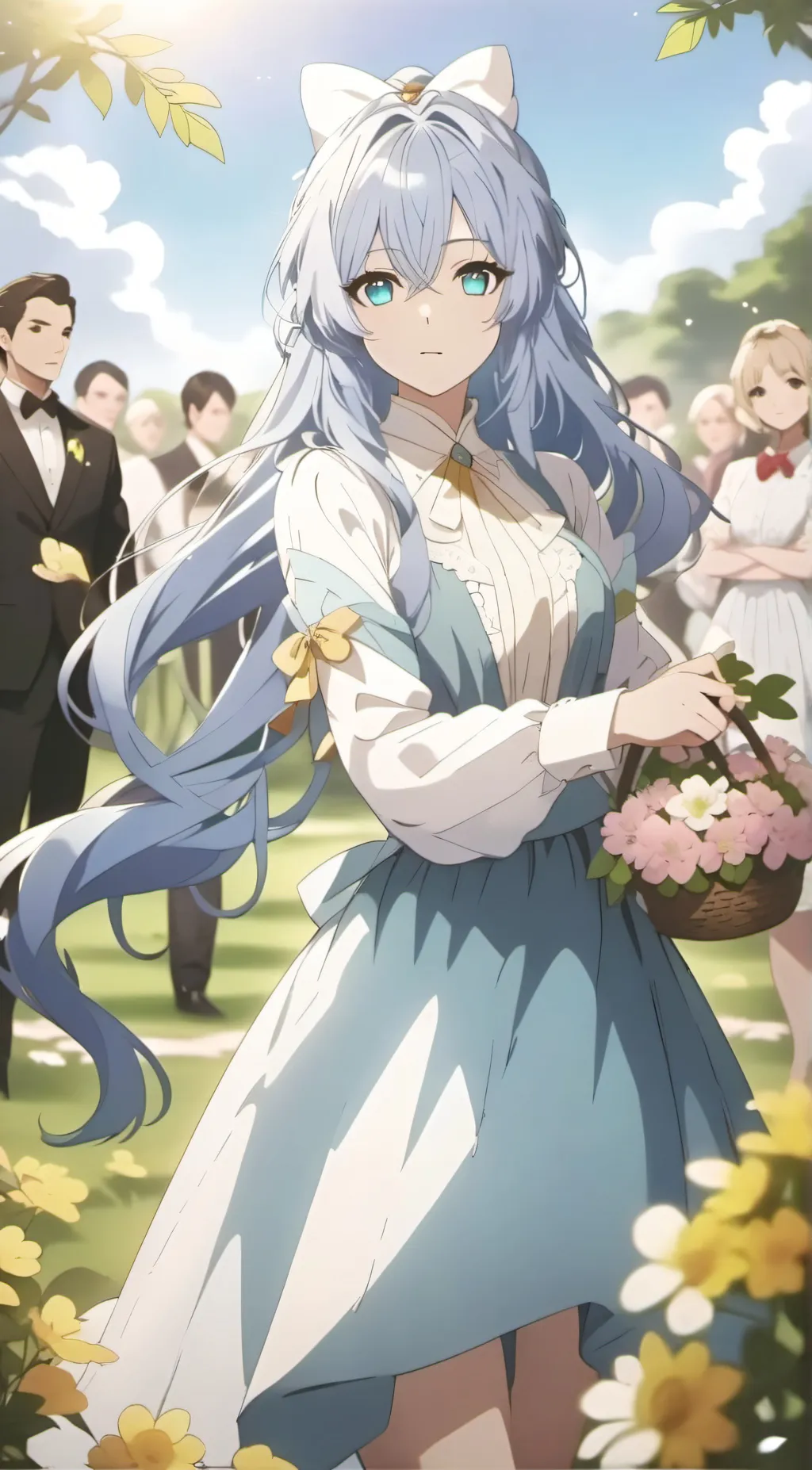 ai character: Kaitlyn  background