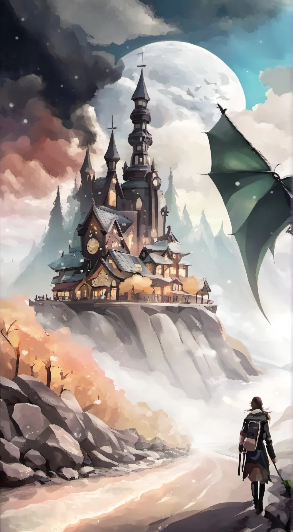 ai character: TADC background