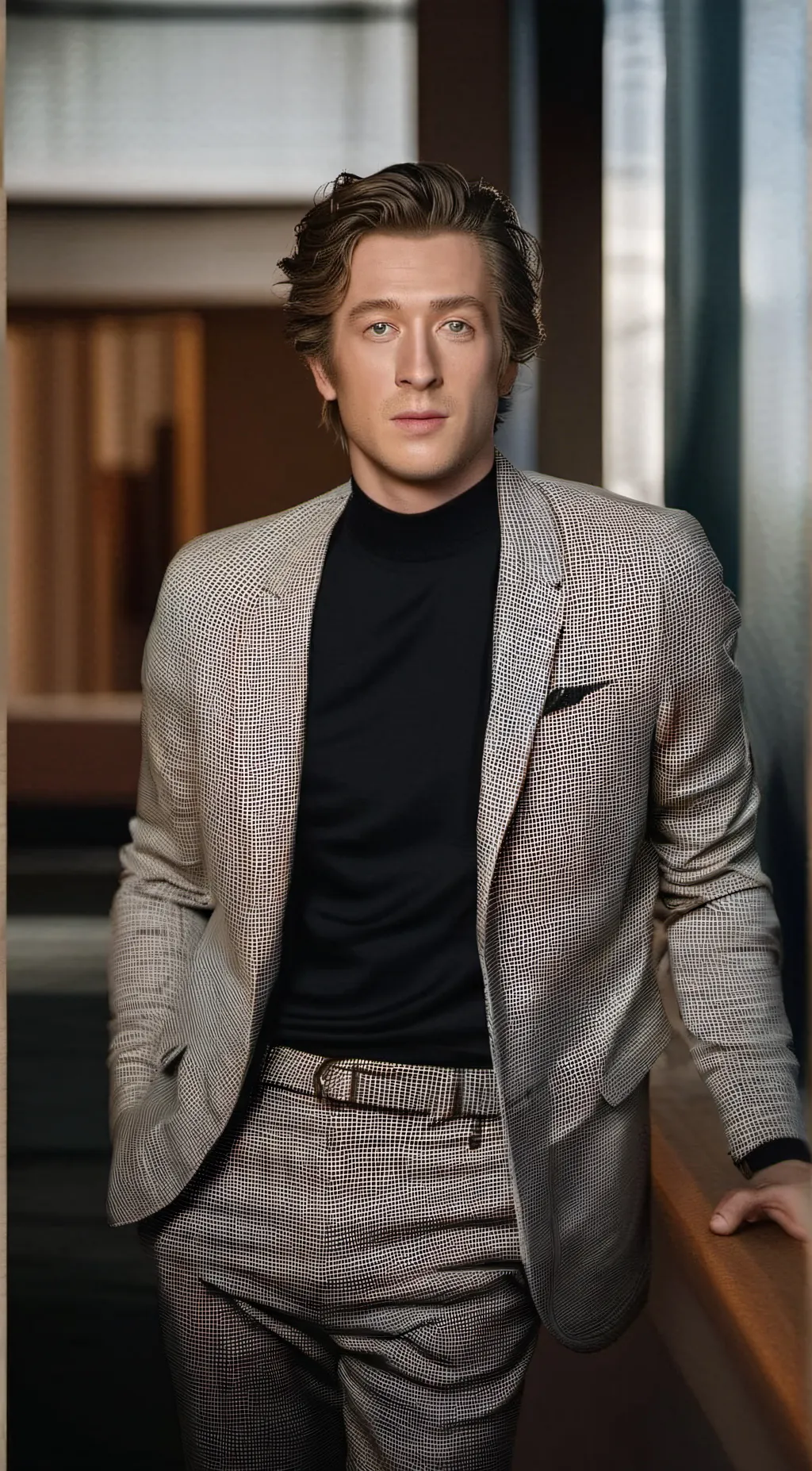 ai character: Timothy  background