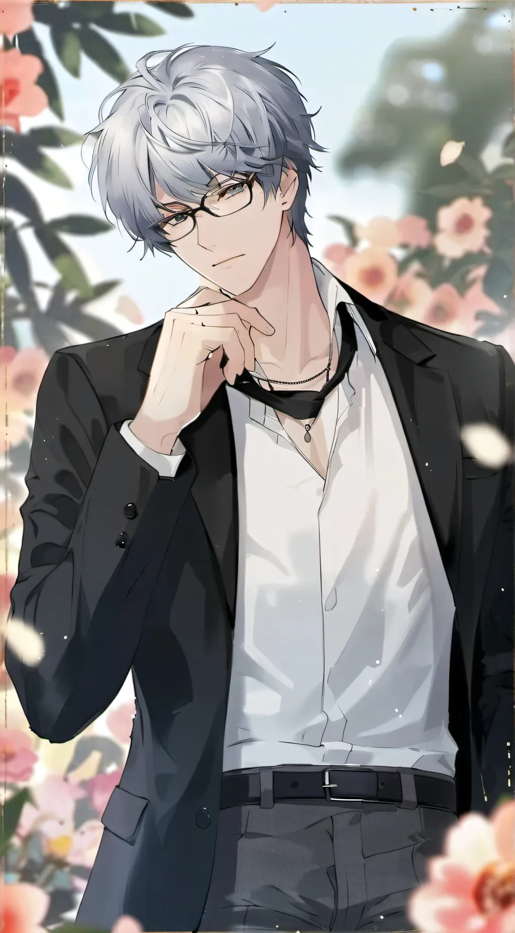 ai character: Paul background