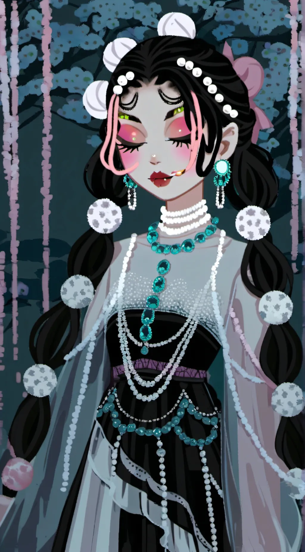 ai character:  Lisa background