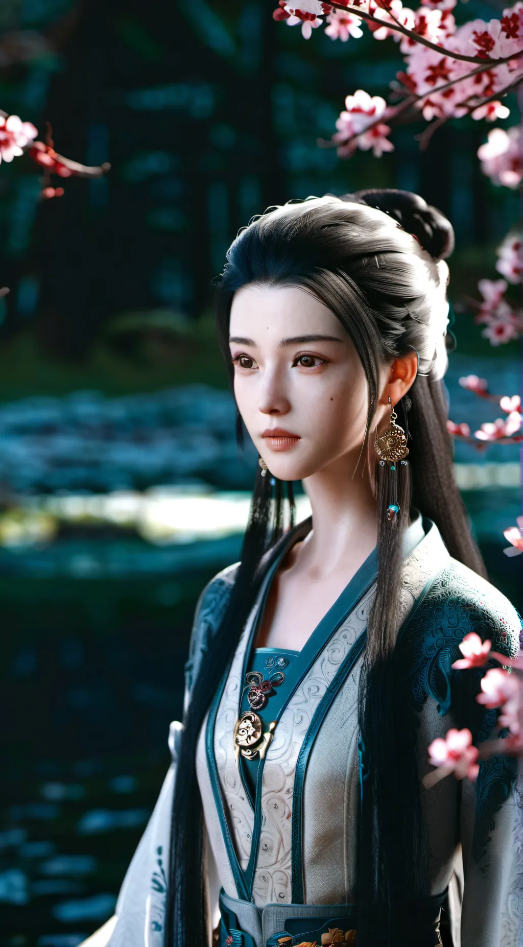 ai character: Mei Lin background