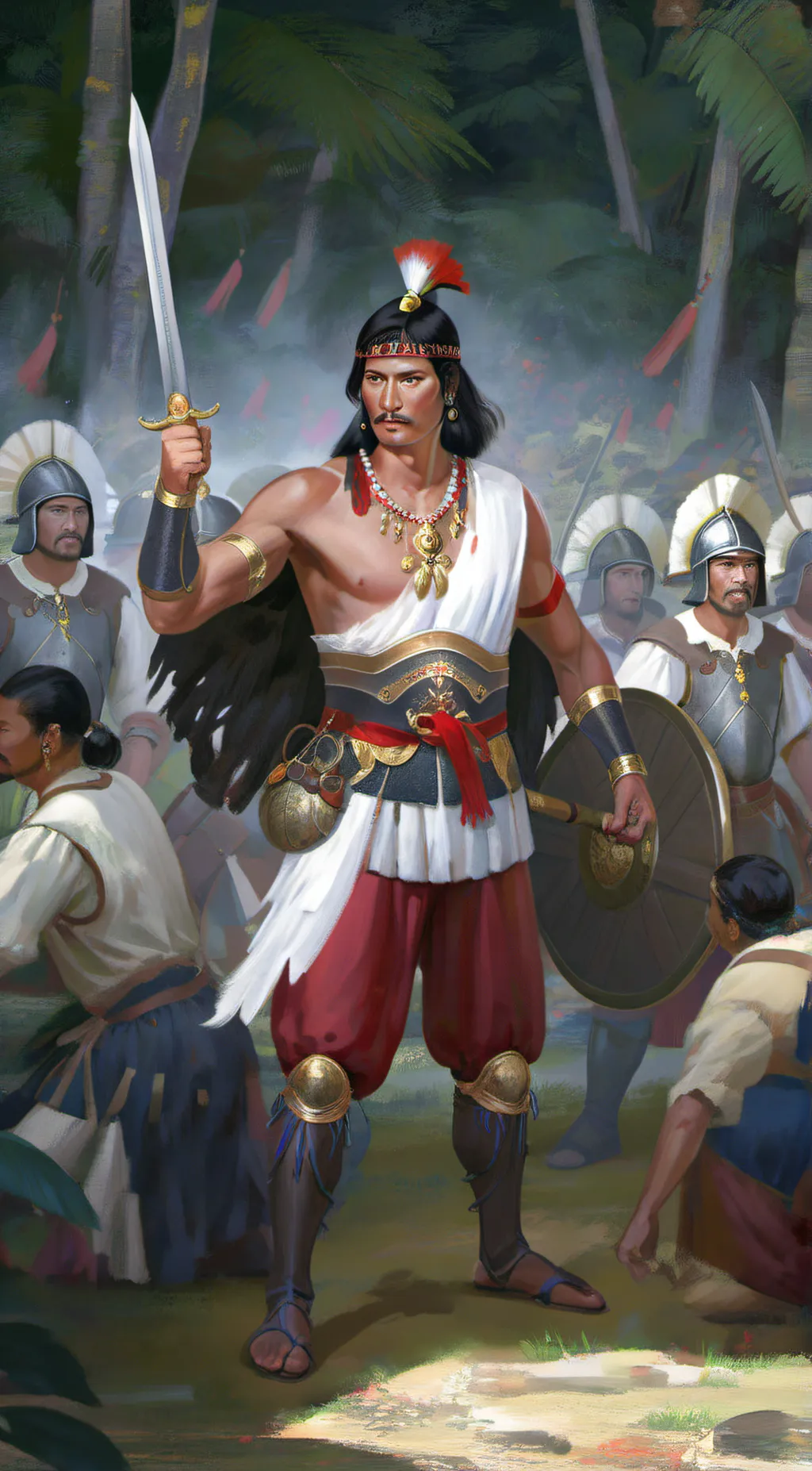 ai character: Lapu-Lapu background