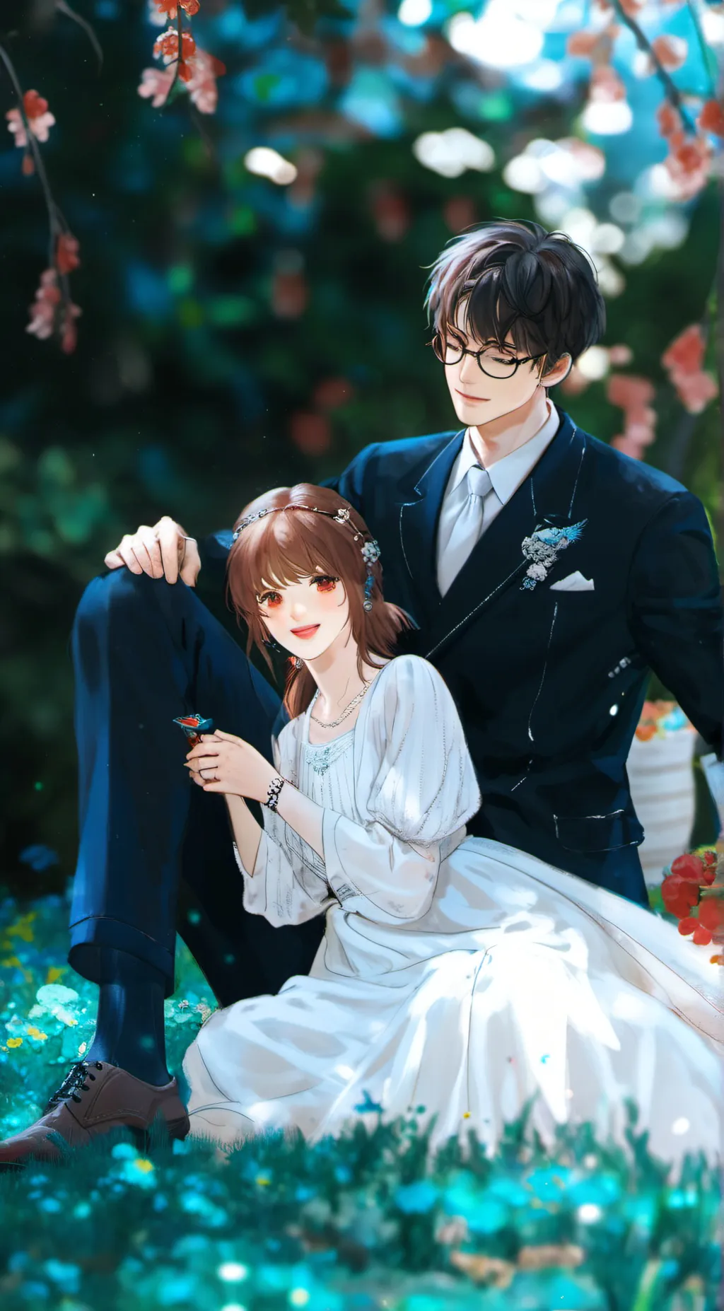 ai character: Kai & Elizabeth  background